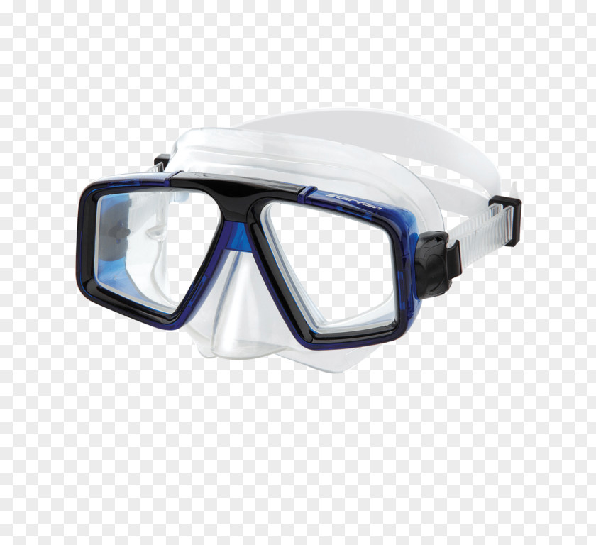 Glasses Diving & Snorkeling Masks Goggles Mares Aeratore Underwater PNG