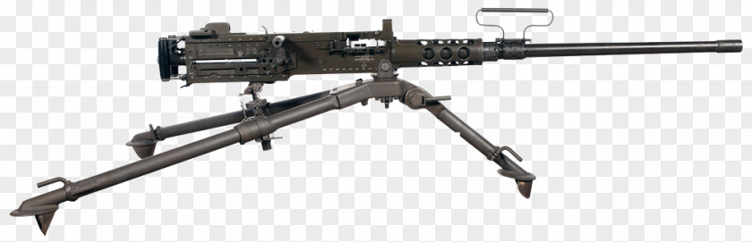 Machine Gun .50 BMG M2 Browning Caliber Heavy PNG
