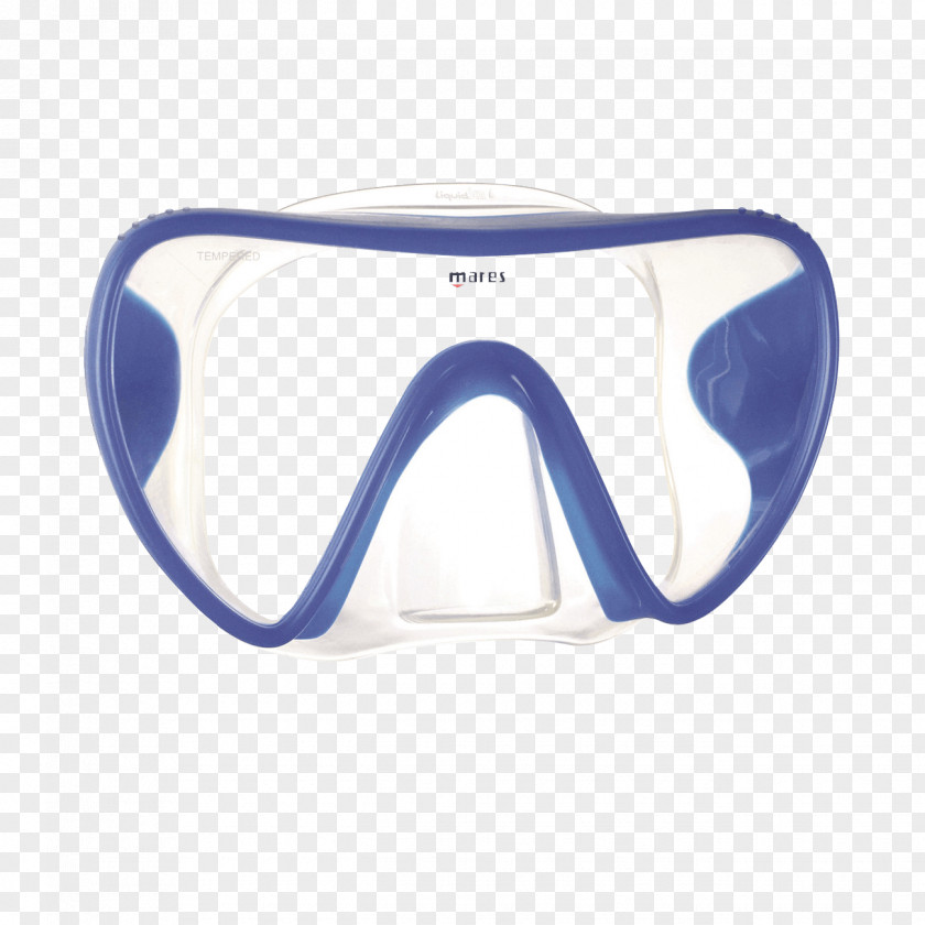 Mask Mares Diving & Snorkeling Masks Underwater Equipment PNG