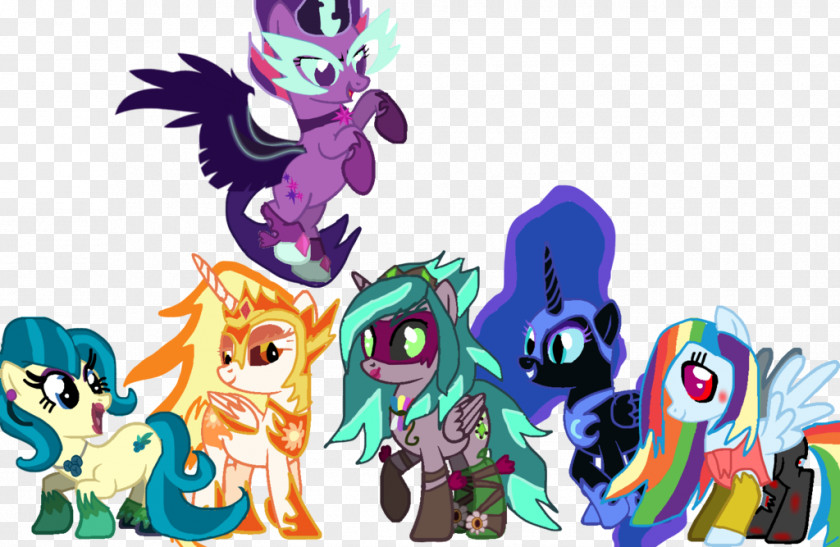 My Little Pony Twilight Sparkle Pinkie Pie Princess Luna Celestia PNG