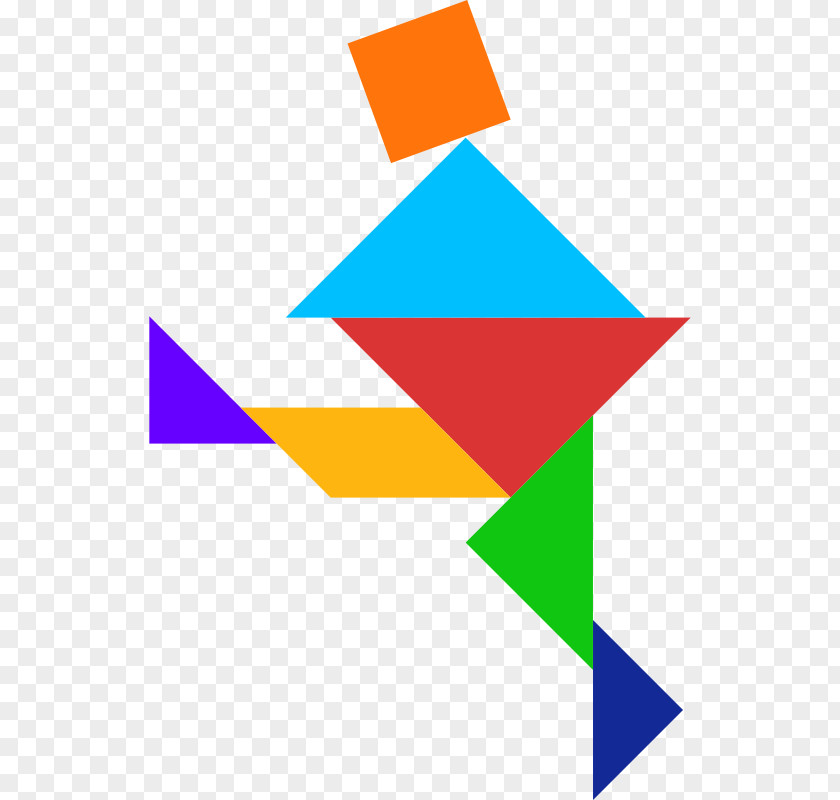 Puzzle Tangram Animals Thepix Geometric Shape Clip Art PNG