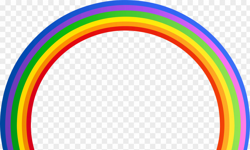 Rainbow Image PNG