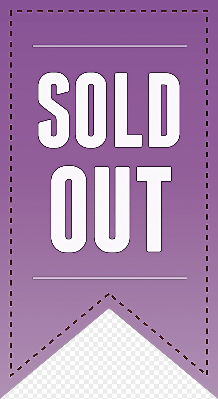 Sold Out Tag Label PNG