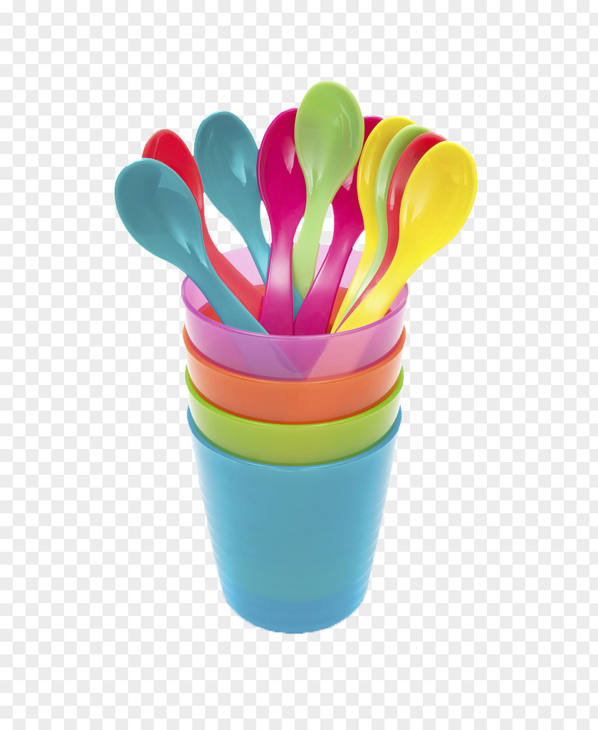 Spoon,glass Coffee Cup Plastic Disposable PNG