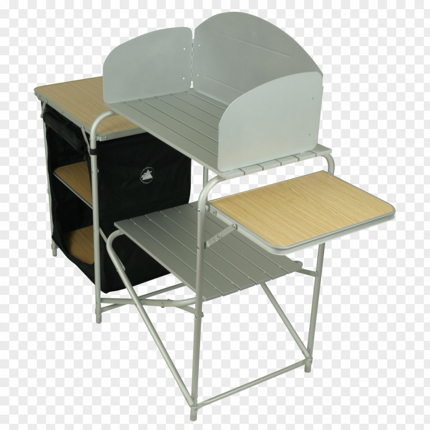 Table Kitchenette Camping Furniture PNG