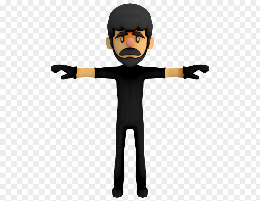 Thriller Figurine Cartoon Finger PNG