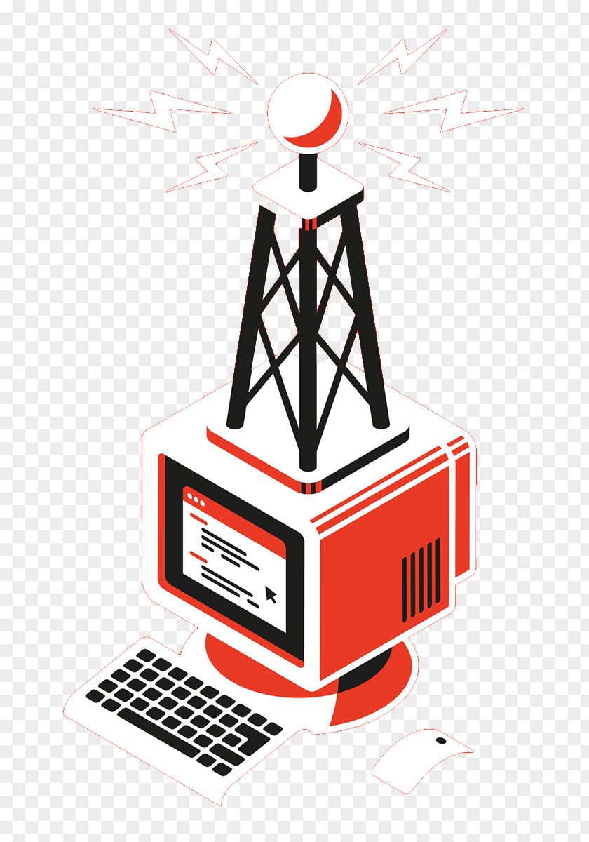 TV Antenna Graphic Design Illustration PNG