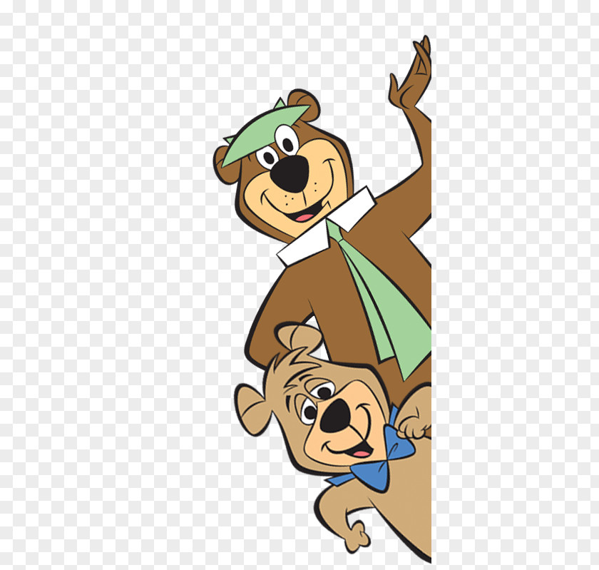 Yogi Bear Cartoon Clip Art PNG