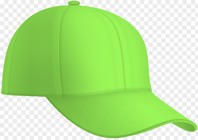 Baseball Cap Green Clip Art Image PNG