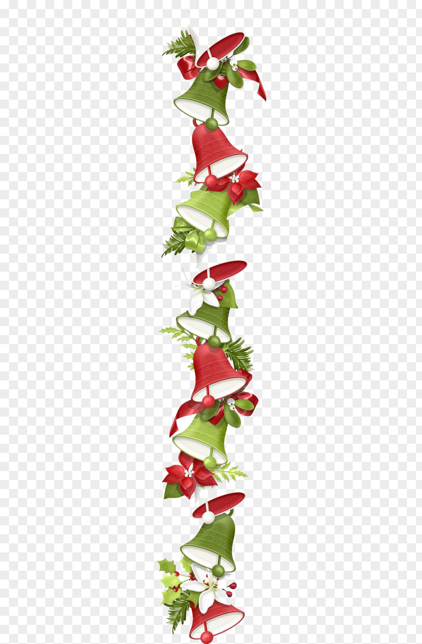 Bell Christmas Card Jingle Clip Art PNG