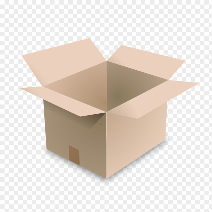 Blank Box Model Paper Space Computer File PNG