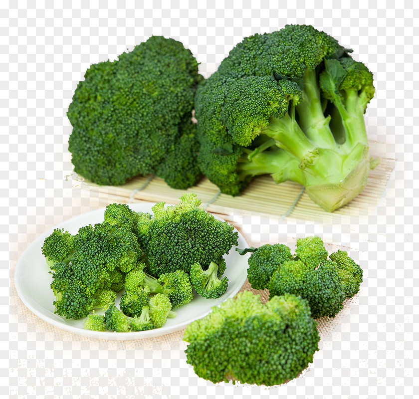Broccoli Cauliflower Vegetable Food Blanching PNG