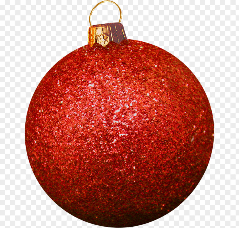 Christmas Red Ball Ornament Bolas Garland PNG
