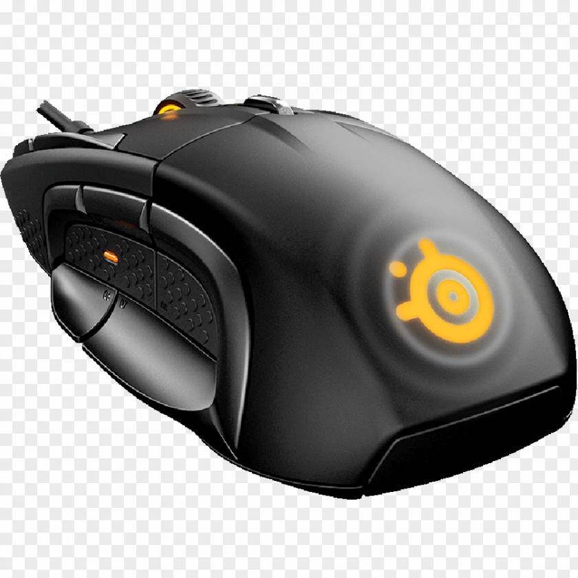 Computer Mouse STEELSERIES SteelSeries Rival 500 Keyboard Multiplayer Online Battle Arena PNG