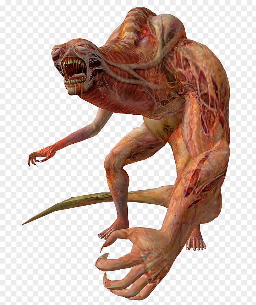 Creature File Resident Evil 2 6 William Birkin PNG