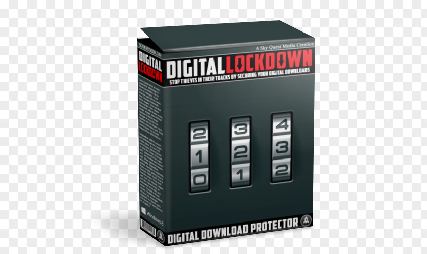 Digital Lock Password Computer Security PNG