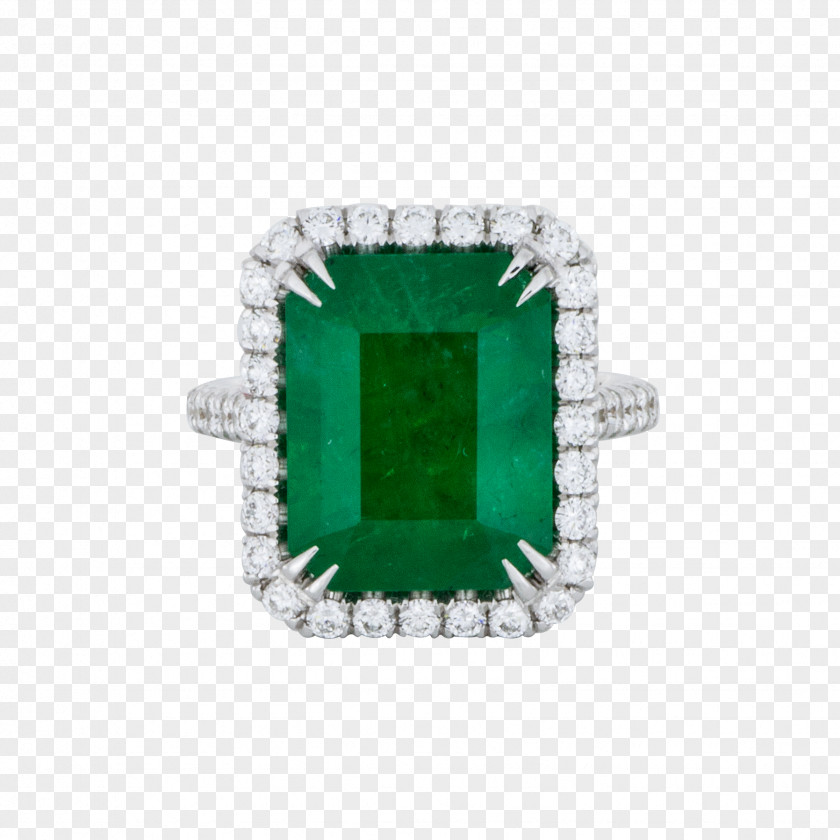 Emerald Jewellery Engagement Ring Diamond PNG