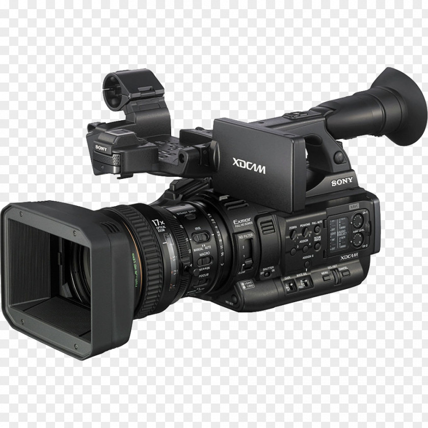 Gopro Cameras XDCAM Video XAVC Exmor 1080p PNG