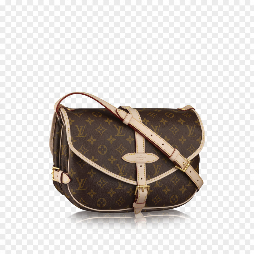 Handbag Louis Vuitton Monogram Leather PNG