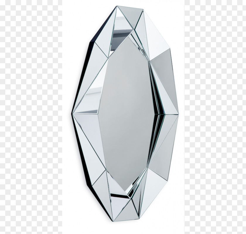 Mirror Reflections Copenhagen Crystal Image Silver PNG