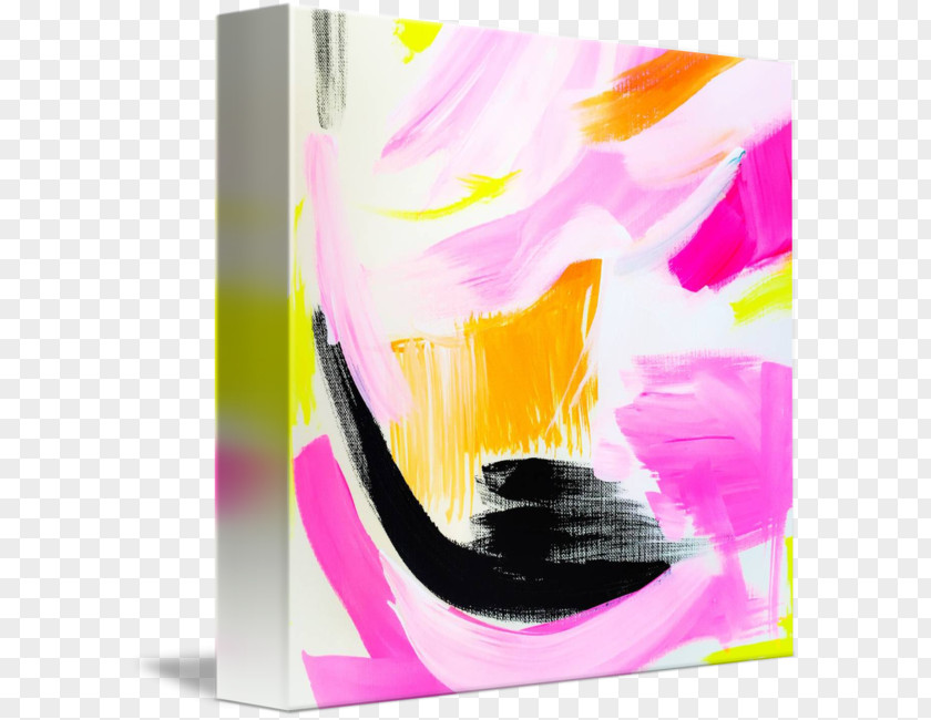 Painting Acrylic Paint Modern Art PNG