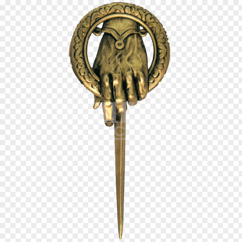 Pin Prop Replica Brooch Theatrical Property Tyrion Lannister PNG