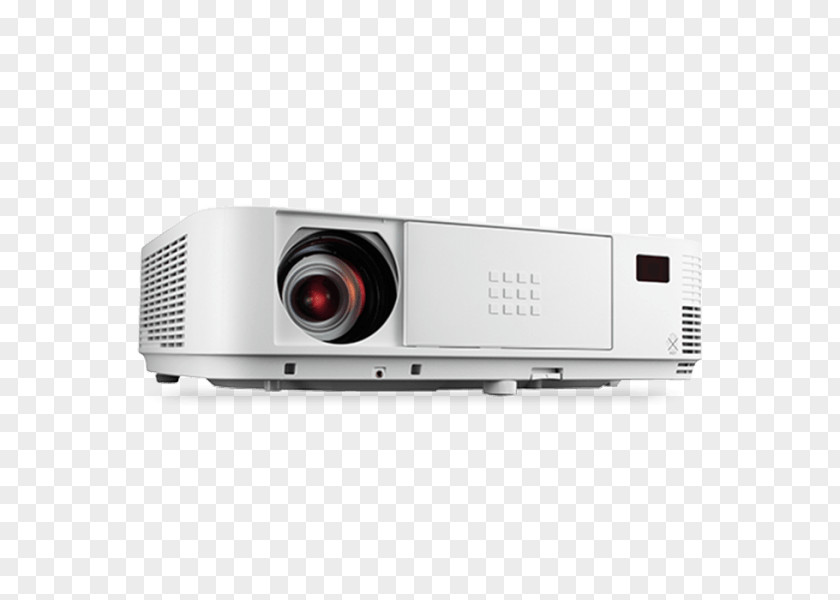 Portable Projector Multimedia Projectors NEC Corp Digital Light Processing Wide XGA PNG