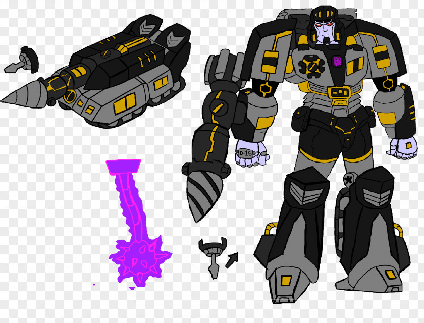 Robot Megatron Starscream Thundercracker Transformers PNG