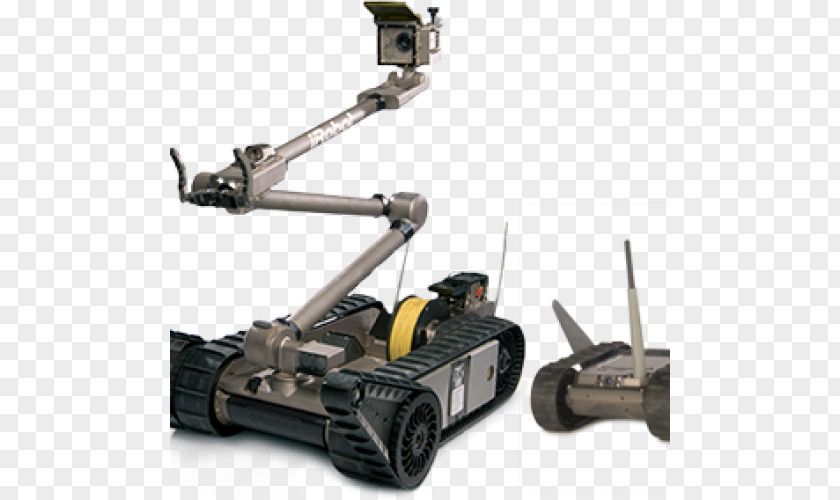 Robot Military PackBot IRobot Robotic Arm PNG