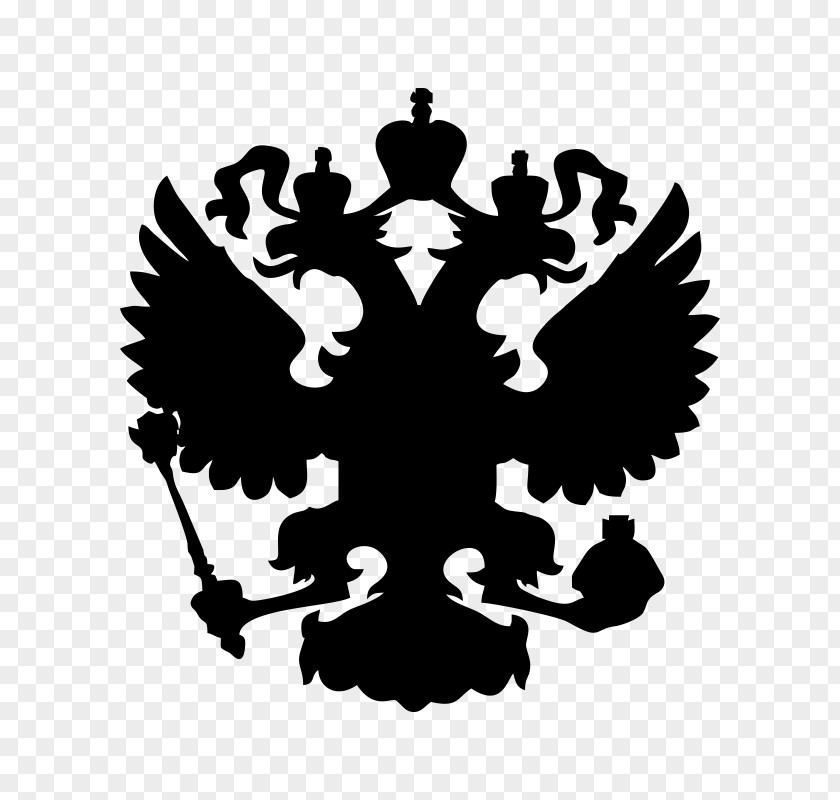 Russia Coat Of Arms Double-headed Eagle Symbol PNG