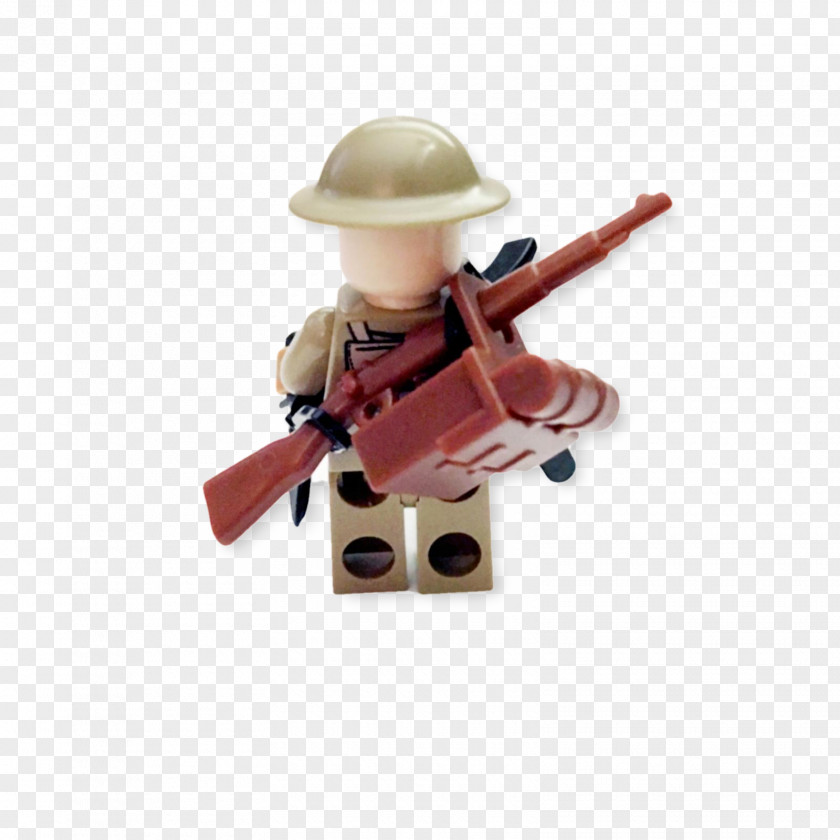Soldier World War II Eighth Army Lego Minifigure PNG