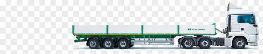 Truck Commercial Vehicle Public Utility Cargo Semi-trailer PNG