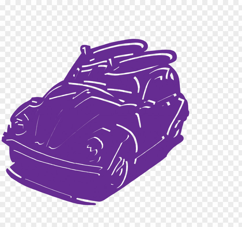 Vector Car Text Illustration PNG