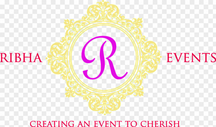 Wedding Ribha Events Planner Event Management Logo PNG