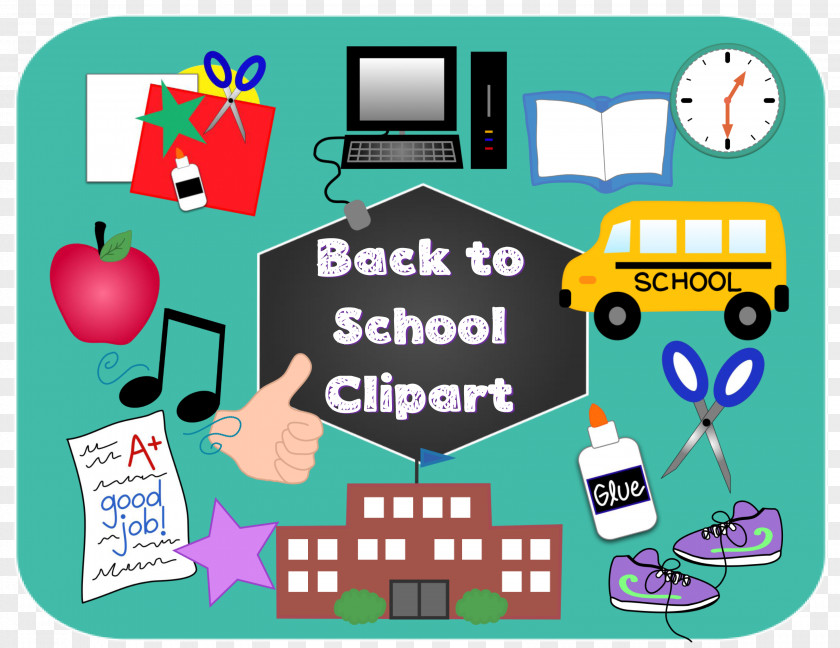 Back To School Graphic Design Clip Art PNG