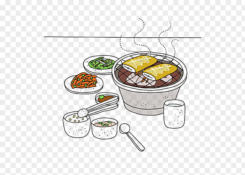 Barbecue Illustration Food PNG