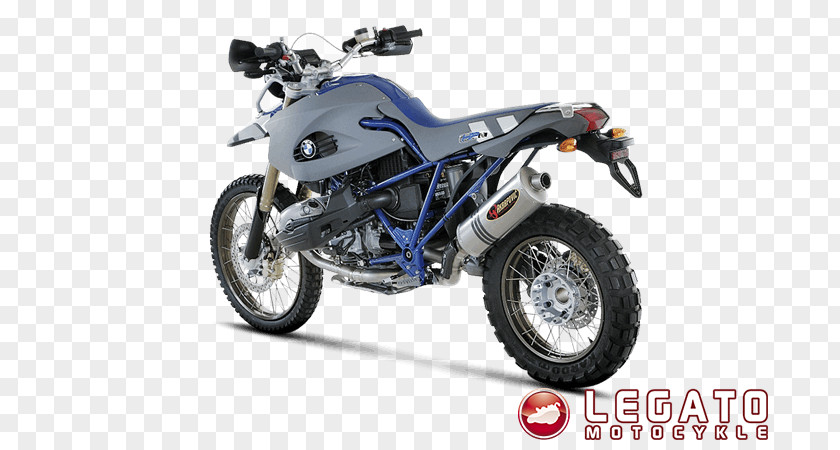 BMW Enduro Exhaust System Motorcycle HP2 PNG