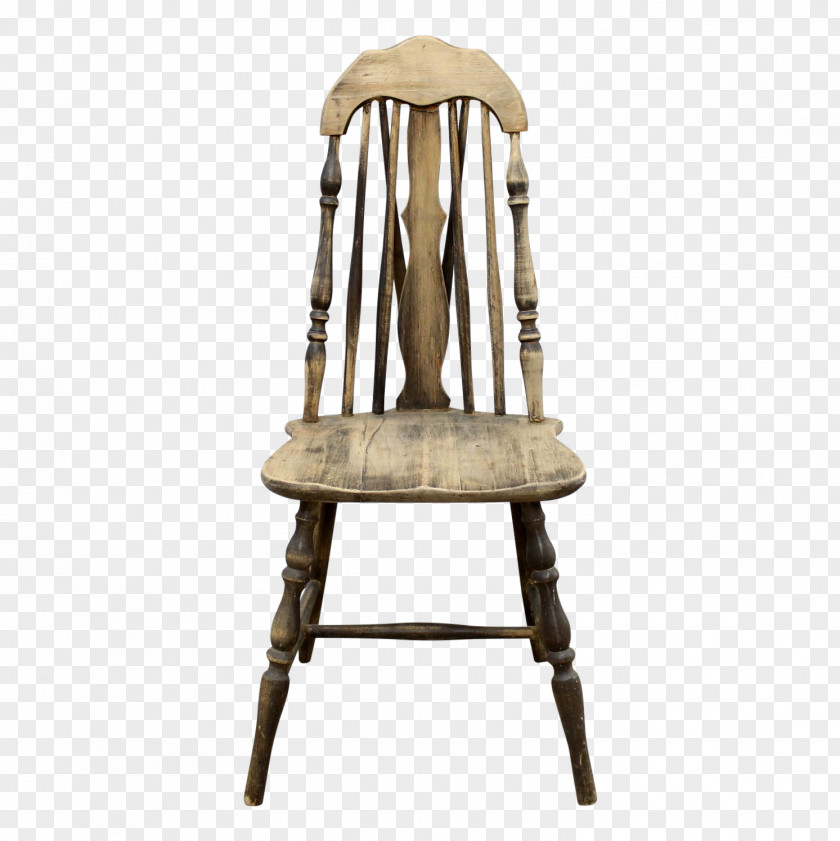 Chair Windsor Splat Furniture X-chair PNG