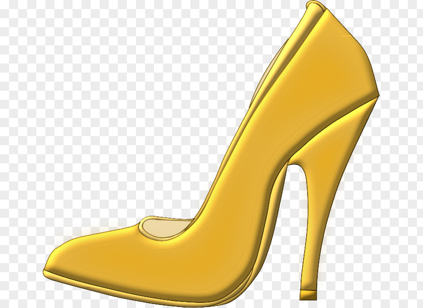 Cindrella Shoe High-heeled Footwear Clip Art PNG