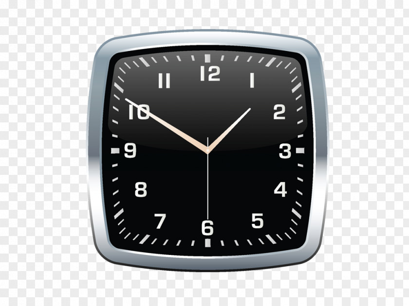 Clock Alarm Clocks Quartz Color Watch PNG