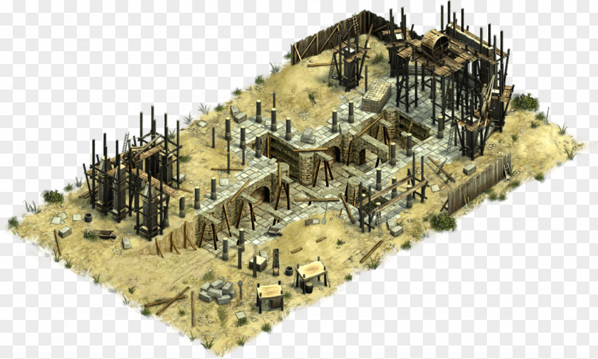 Construction Site Middle Ages Medieval Architecture PNG