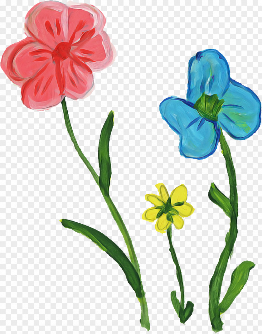 Cut Flowers Plant Stem Flower Petal Flowering Clip Art PNG