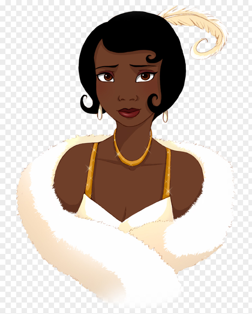 Disney Princess Tiana Illustration Image Clip Art PNG
