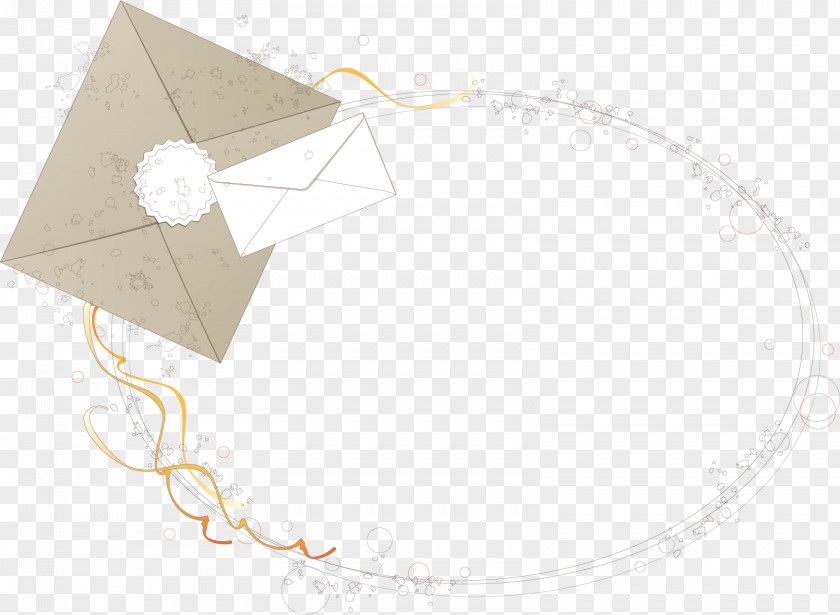 Envelope Decoration Material Paper PNG