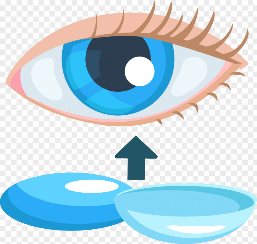 Eye Contact Lenses Lens Clip Art PNG