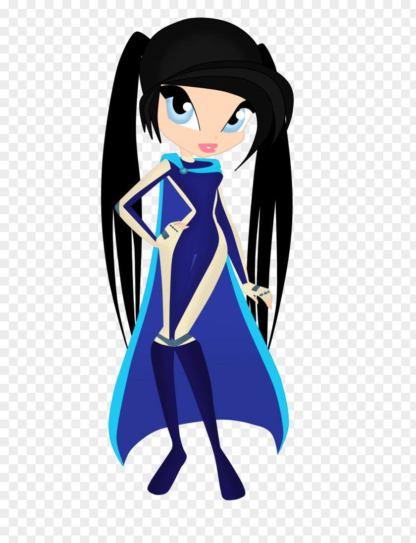 Famely DeviantArt Woman Black Hair PNG