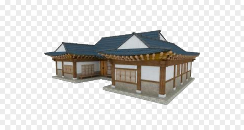 House South Korea Building Villa PNG