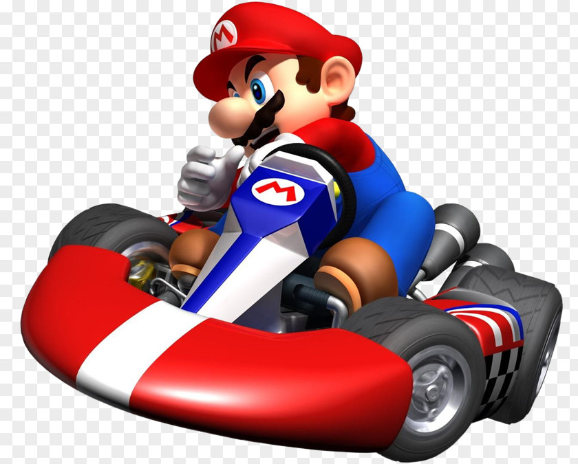 Luigi Mario Kart 7 Super Wii Bros. PNG