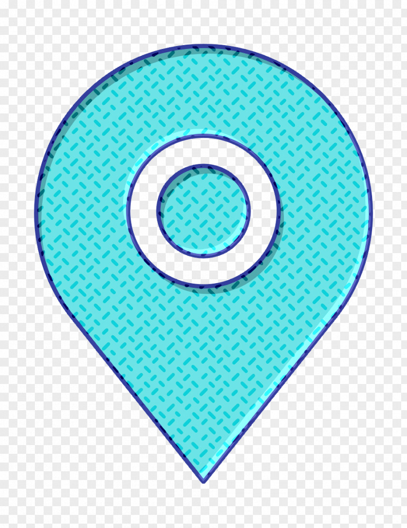 Placeholder Icon Gps Solid Location Elements PNG
