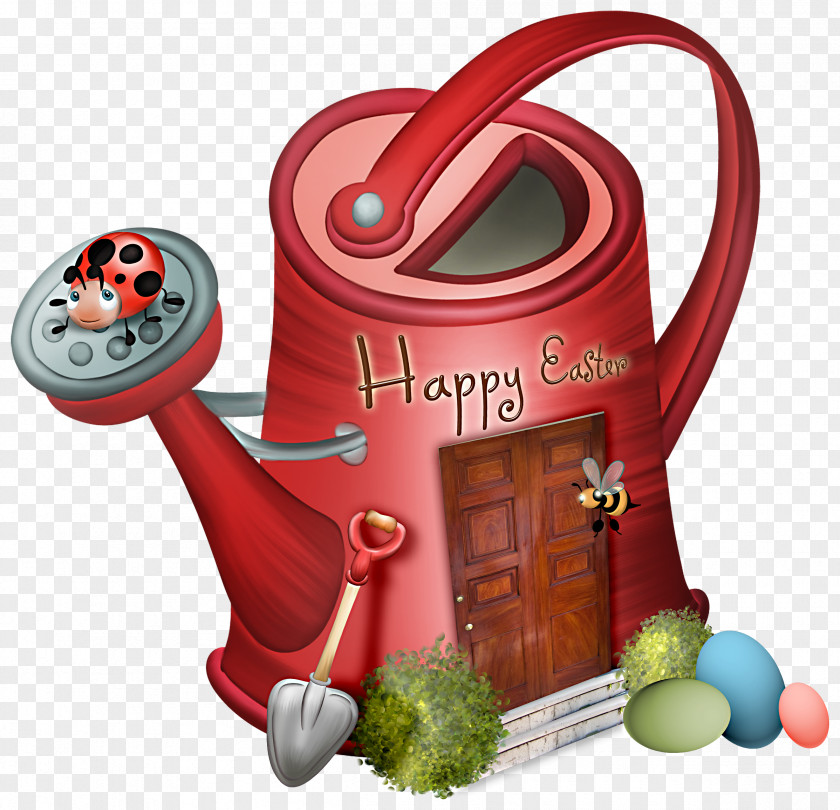 Red Kettle Icon PNG
